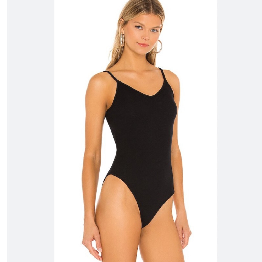 FREE PEOPLE Spaghetti Strap Bodysuit. - Picture 3 of 9
